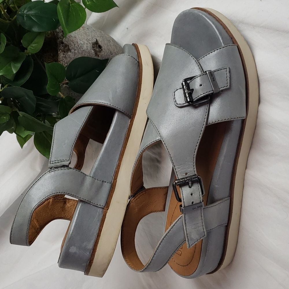 Bussola leather sandals - Picture 3 of 8